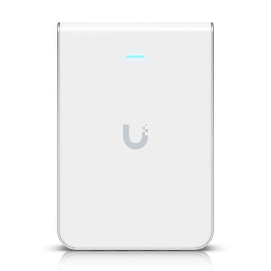 Imagem de Access Point Ubiquiti U6-iw Unifi Wifi 6 Dual Band 5300 Mbps Poe S/injetor