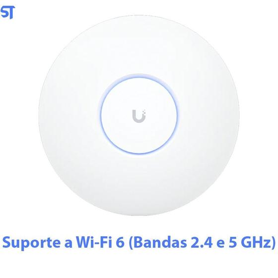 Imagem de Access Point Ubiquiti Unifi 6 Pro Ap Wifi 6-U6-Pro 2.4/5Ghz