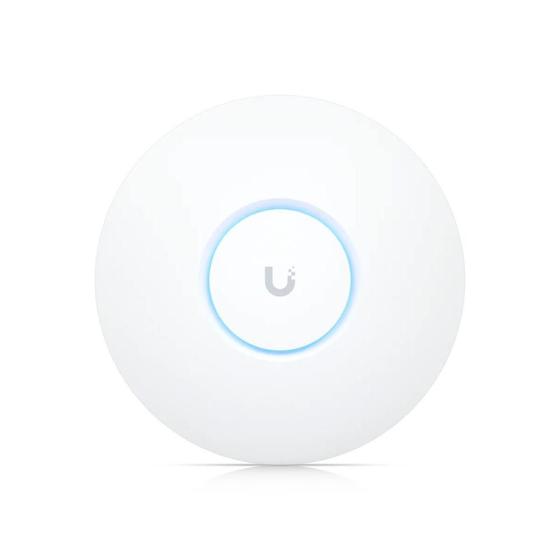 Imagem de Access Point Ubiquiti UniFi U6+ - Dual Band 2.4 GHz e 5 GHz - 3000Mbps - Gigabit - PoE passivo