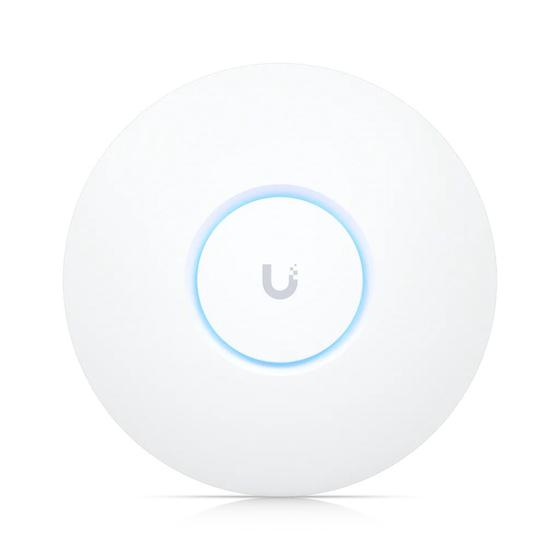 Imagem de Access Point Ubiquiti UniFi U6+ Wi-Fi 6 Interno AC1500 Mbps Dual Band Sem Fonte
