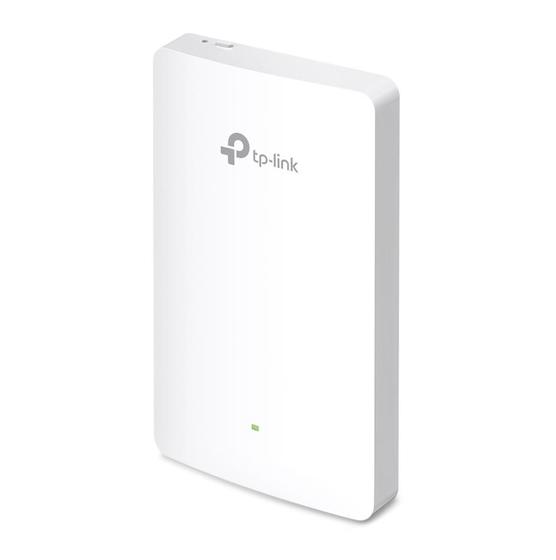 Imagem de Access Point WI-FI 6 Gigabit AX1800 Montavel em Parede EAP615 WALL SMB