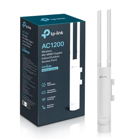 Access Point Wireless Dual Band 1200Mbps Omada EAP225-Outdoor TP Link Menor preço em Access Point Wireless Dual Band 1200Mbps Omada EAP225-Outdoor TP Link
