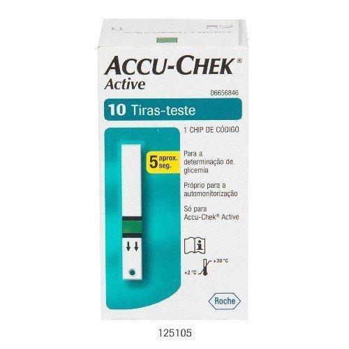Imagem de Accu Chek Active C/10 Tiras