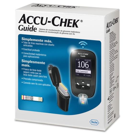 Imagem de Accu-Chek Guide Kit Monitor de Glicemia