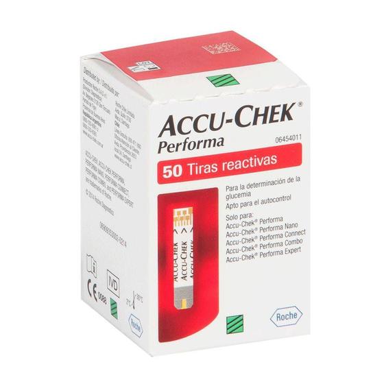 Imagem de Accu-Chek Performa 50 Tiras-TesteQ