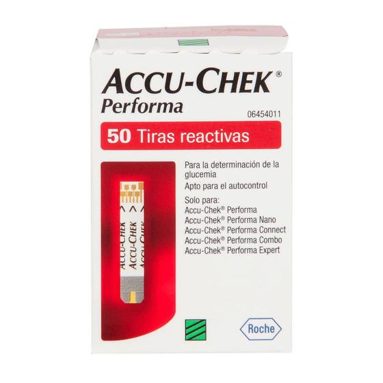 Imagem de Accu-Chek Performa Tira Teste 50 Unidades