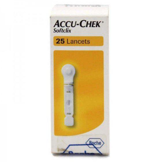 Imagem de Accu-chek softclix com 25 lancetas - ROCHE