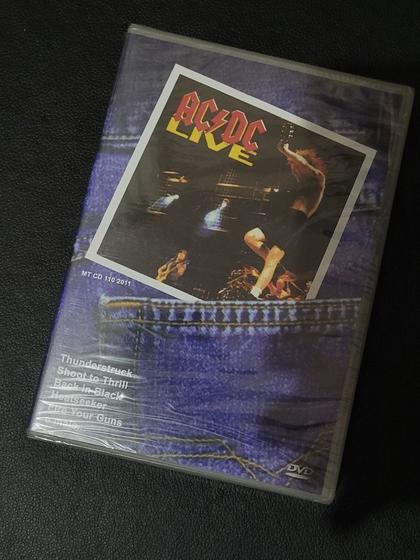 Imagem de ACDC Live dvd original lacrado