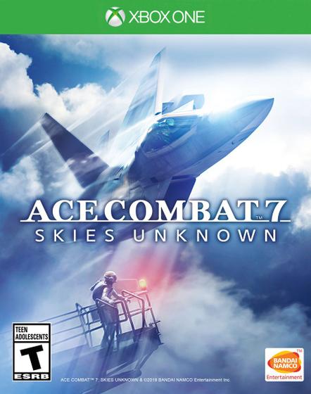 Jogo Ace Combat 7: Skies Unknown - Xbox One - Bandai Namco Games