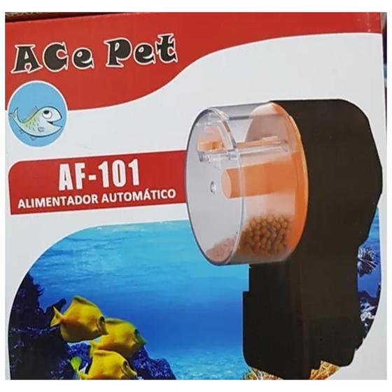 Imagem de Ace Pet Alimentador Automático P Aquário  AF-101