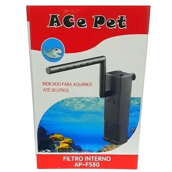 Imagem de Ace Pet Filtro Interno AP-F780 600L/h