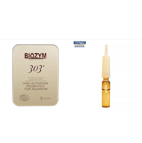 Imagem de Acelerador Biológico Probiotics Biozym 303 1 Ampola