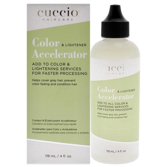 Imagem de Acelerador de Coloração e Clareador Cuccio - 120ml - Cuidados Capilares