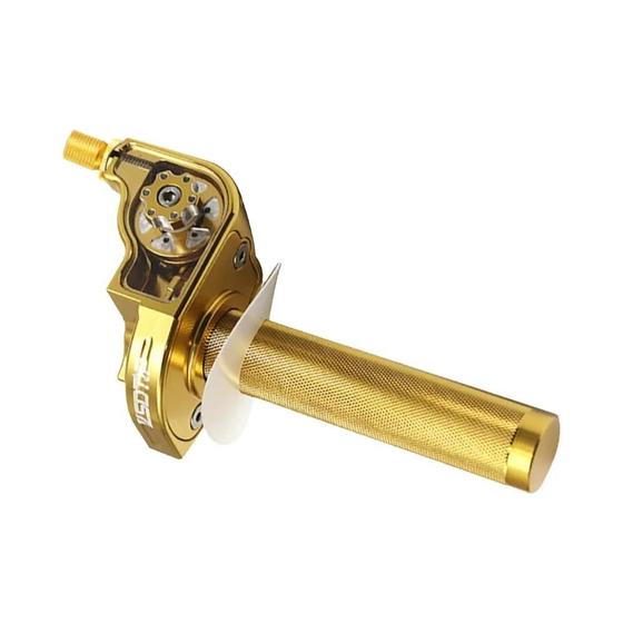 Imagem de Acelerador de Torção para Motocicleta 22mm - Alumínio CNC Universal