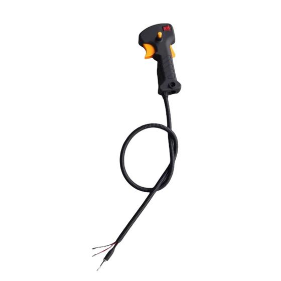 Imagem de Acelerador Gatilho Guidão Punho Roçadeira Gasolina Universal