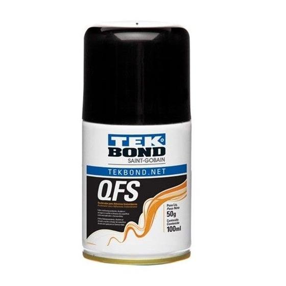 Imagem de Acelerador qfs aerosol 100ml - tekbond