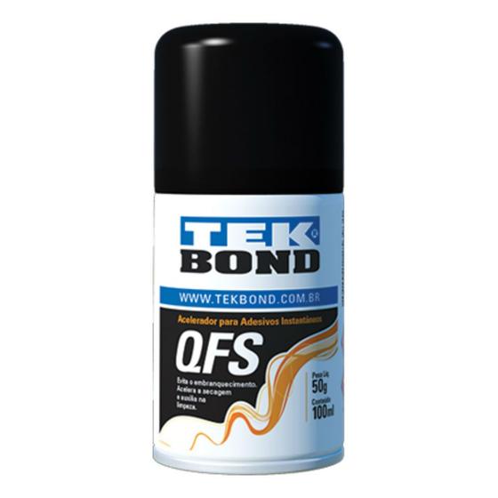 Imagem de Acelerador QFS para Adesivos Instantâneos Tekbond 100 ml