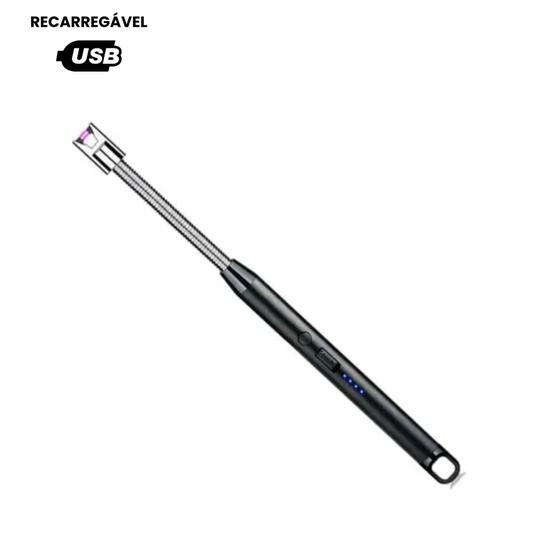 Acenda Velas com o Esqueiro Flexível Recarregável - MAIZU Imagem de Acenda Velas com o Esqueiro Flexível Recarregável