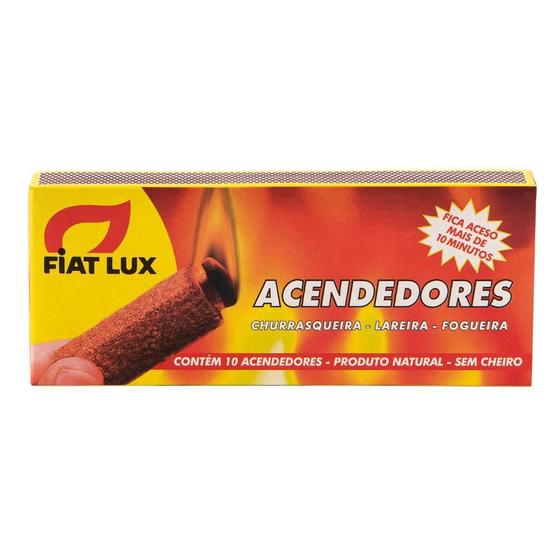 Imagem de Acendedor Bastão com 10 Unidades