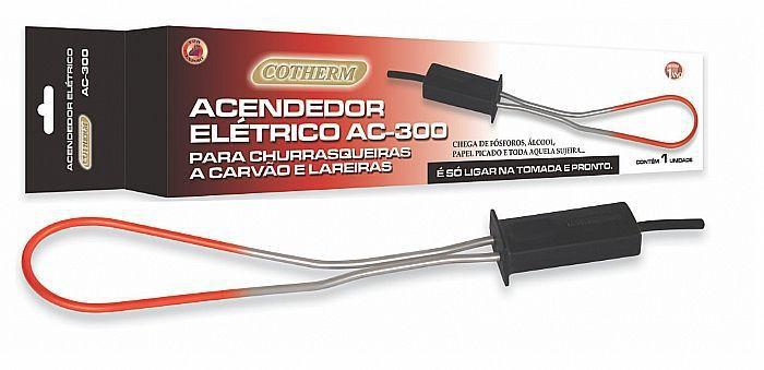 Imagem de Acendedor Eletrico De Churrasqueira A Carvão E Lareiras Cotherm AC-300