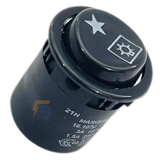 Acendedor Interruptor Botão Duplo Do Fogao Electrolux 50sb 52sb