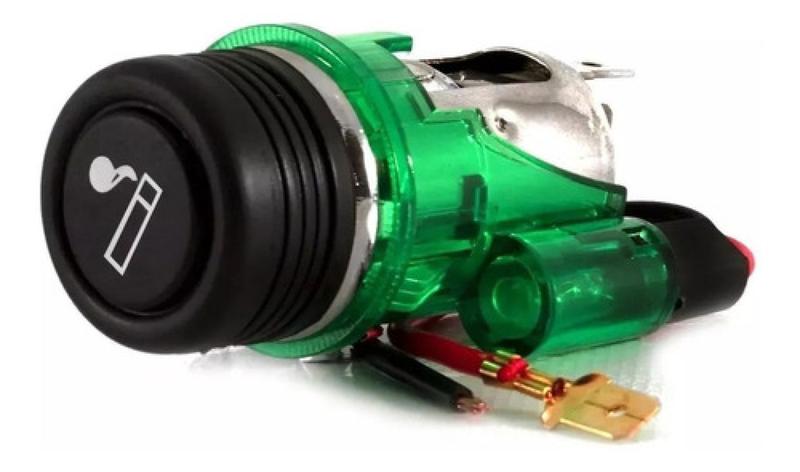 Acendedor universal com luz 12v tomada celular gps Menor preço em Acendedor universal com luz 12v tomada celular gps
