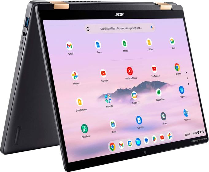 Acer - Laptop Chromebook Plus Spin 714 - Tela sensível ao toque WUXGA de 14" - Core Ultra 5 115U - 8 GB...