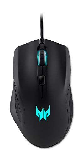 Imagem de Acer Predator Cestus 320 RGB Gaming Mouse  Configuração de mudança de DPI on-the-fly, memória de bordo e botões programáveis