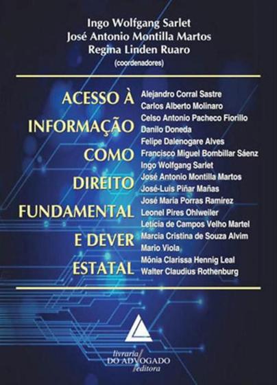 Imagem de Acesso a informaçao como direito fundamental e dever estatal