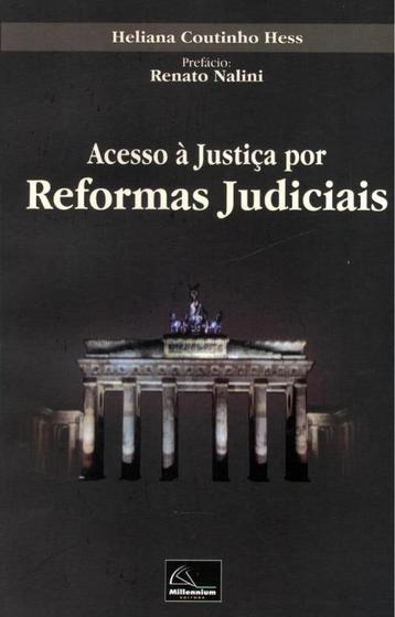 Imagem de Acesso a justica por reformas judiciais