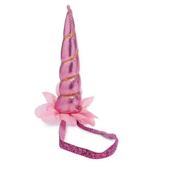Acessório Adereço Tiara C/Elástico Unicórnio Rosa Pink Festa Menor preço em Acessório Adereço Tiara C/Elástico Unicórnio Rosa Pink Festa