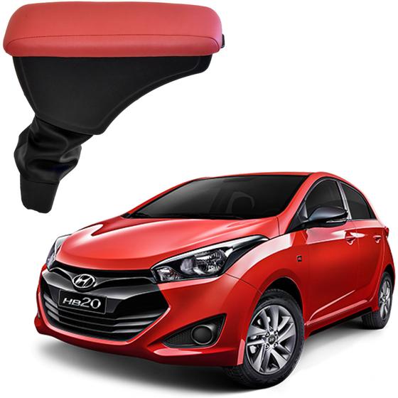 Imagem de Acessório Apoio De Braço Hyundai Hb20 Encosto Suporte Central Carro