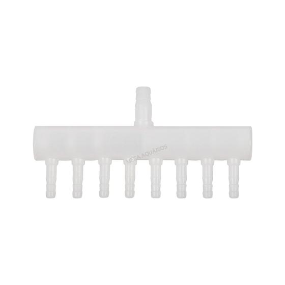 Acessório compressor divisor de ar plástico 8 saídas - Aquam ...