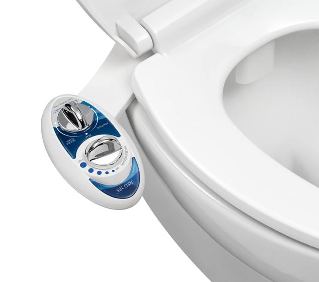 Imagem de Acessório de bidé LUXE Bidet NEO 185 Self-Cleaning Blue