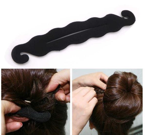 Imagem de Acessório de Cabelo para Fazer Coque alto rápido- Easy Bun