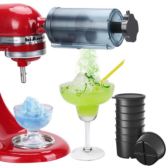 Imagem de Acessório de gelo raspado para batedeira KitchenAid Fedowal