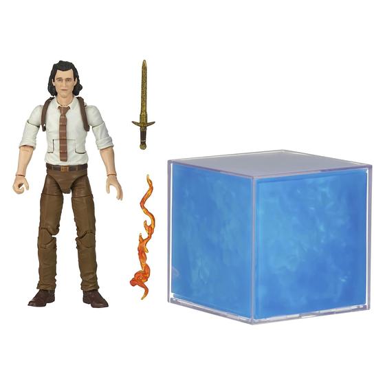 Imagem de Acessório de RPG Avengers Marvel Legends Tesseract com Loki