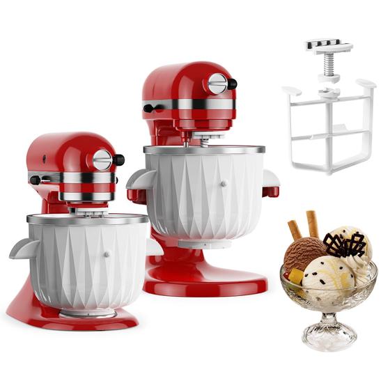 Imagem de Acessório de Sorveteira TPGSING para Batedeira KitchenAid 2L