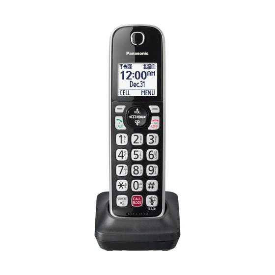 Acessório de telefone sem fio Panasonic KX-TGDA86S preto