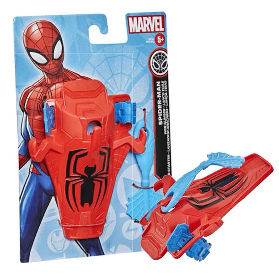 Imagem de Acessório Lança Discos Homem Aranha Marvel Hasbro F0774