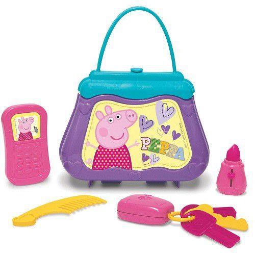 Acessorio para Boneca Peppa PIG Bolsinha C/ACESSORIO ELKA Menor preço em Acessorio para Boneca Peppa PIG Bolsinha C/ACESSORIO ELKA
