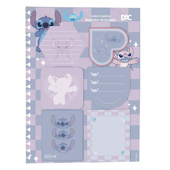 Imagem de Acessório para Caderno Smart Disney Stitch