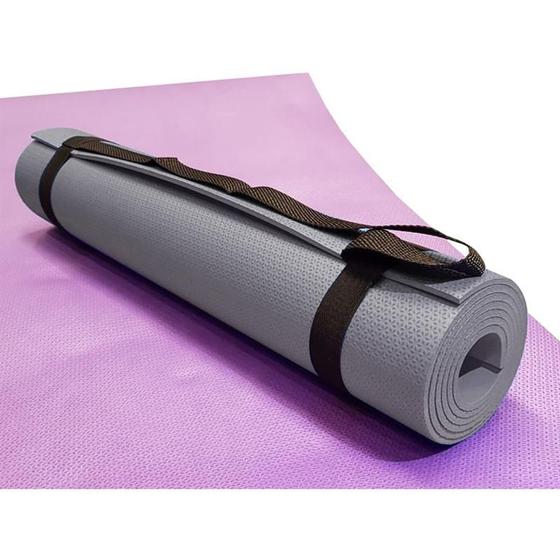 Imagem de Acessorio para ginastica yoga eva cinza 170x60cm 5mm. evamax