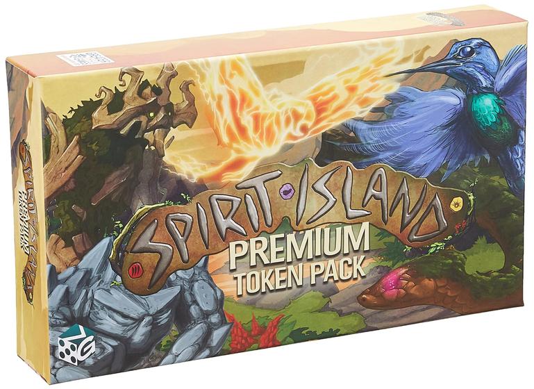 Imagem de Acessório para Jogo de Tabuleiro Spirit Island - Greater Than Games