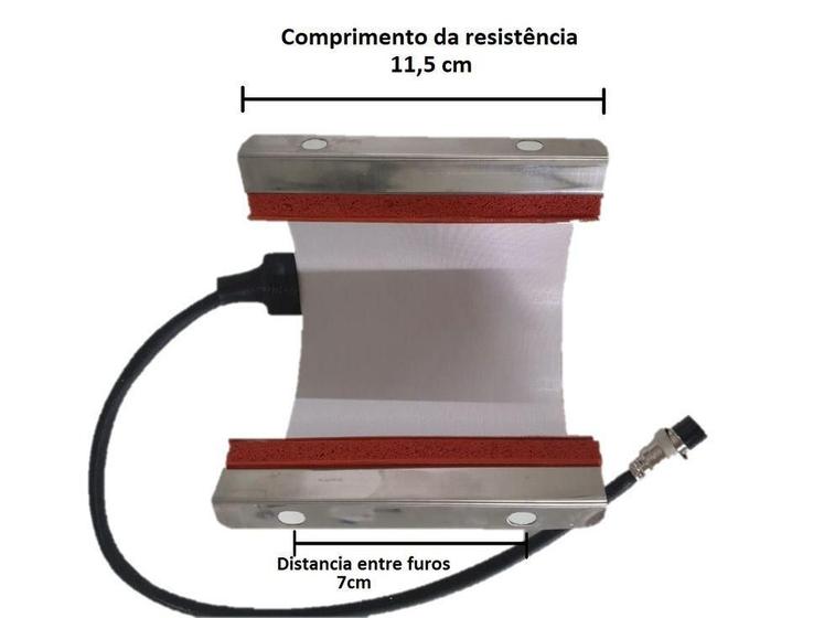 Imagem de Acessório Resistencia Prensa Térmica Módulo Caneca 11Oz