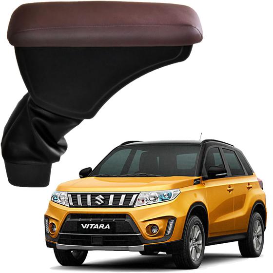 Imagem de Acessórios Apoio De Braço Suzuki Vitara 2017 A 2019 Encosto Descanso