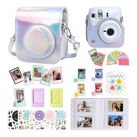 Imagem de Acessórios CAIYOULE para Fujifilm Instax Mini 12 Silver