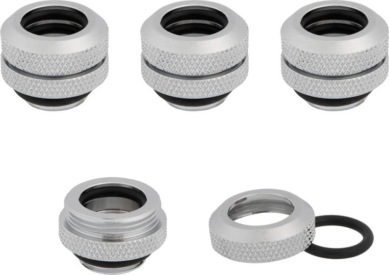 Imagem de Acessórios Corsair Hydro X Series XF Hardline 12mm OD - Pacote com 4