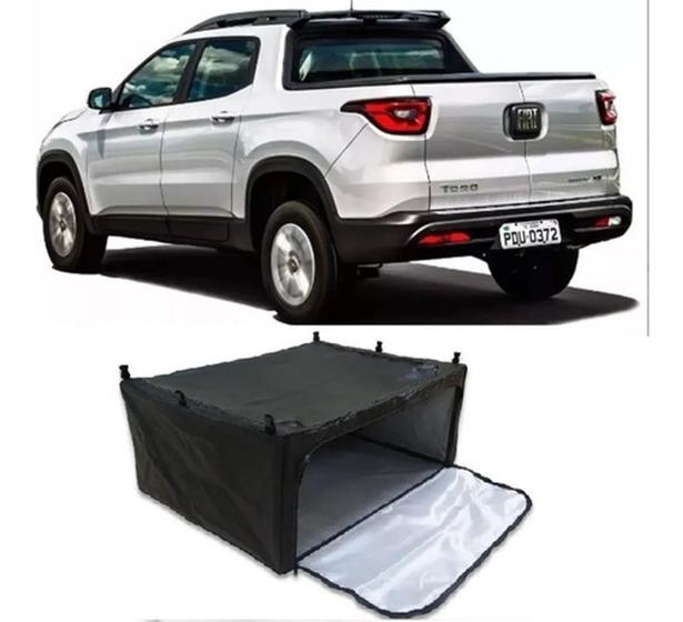 Imagem de Acessórios De Caçamba' Bolsa Fiat Toro 2017 2018 2019 2020