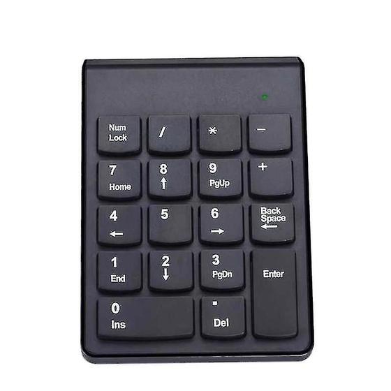 Imagem de Acessórios de computador define 18 teclas 2.4ghz mini teclado numérico usb